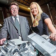 UK -£2M TARGET FOR FOUNDRY'S NEW BOSS