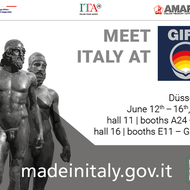 AMAFOND INVITES TO MEET DURING GIFA AT “PIAZZA ITALIA“ | HALL 16 BOOTH E15