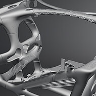 CLASSIC CAR MEETS FUTURE TECHNOLOGY: VW CADDY FITTED WITH 3D-PRINTED FRONT-END STRUCTURE