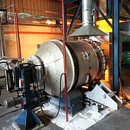 Monometer Copper and Tin Recovery and Refining  Rotary Furnaces