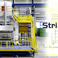 StrikoMelter „BigStruc“ schmilzt riesiges Kreislaufmaterial im Ganzen