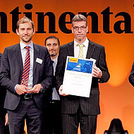 Eurac named Continental AG Supplier of the year 2015