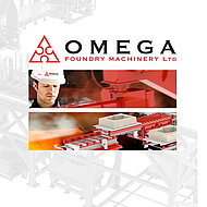 Omega Foundry Machinery Ltd.: Mobile Core Drier at Sheffield Forgemasters