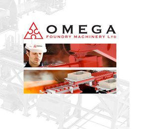Omega Foundry Machinery Ltd.: Mobile Core Drier at Sheffield Forgemasters