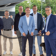 Carport-Photovoltaikanlage mit Gesamtleistung von 500 kWp in Betrieb genommen