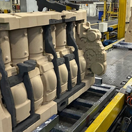 Atlantis Foundries develops its automation processing of core handling and installs second Nederman MikroPul FS system 