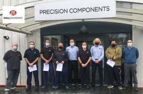 Wall Colmonoy Limited (UK) conducts Team Leader Training