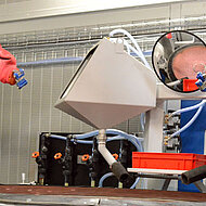 Rösler - A new mass finishing technology for automated finishing processes, reduces cycle times 