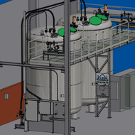 Erweiterung und Modernisierung der Fritz-Winter-Fertigung in Stadtallendorf