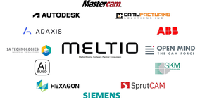 Meltio partners with 12 leading software companies to foster hybrid and robotic additive manufacturing adoption