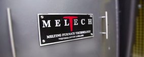 MELTECH - Special Induction melting furnace for technology centre in Belgium. 