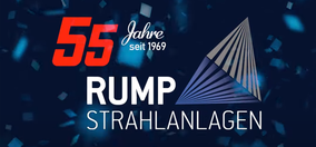 Rump Strahlanlagen celebrates its 55th anniversary
