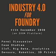 Metalworld Zoom Event - Industry 4.0 for Foundry