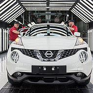 UK - Nissan to invest £100m in Sunderland plant as new Juke gets the green light