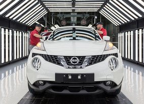 UK - Nissan to invest £100m in Sunderland plant as new Juke gets the green light