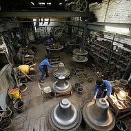 UK - Ringing the changes at the Whitechapel bell foundry
