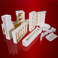 Morgan Thermal Ceramics offers Cerox® fired refractory shapes and engineering expertise for producing clean and contaminant-free metals