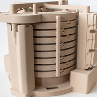 A world's first: voxeljet presents groundbreaking cold IOB 3D printing technology at GIFA 2023