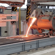 Erster Kathodenguss bei TRIMET SE erfolgreich!