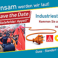Gießerei Baumgarte in Bielefeld –  Der dringliche Appell an die Politik zur Industriestrompreisbremse 