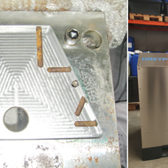 Luftblasen gegen Ablagerungen: vollautomatisches Reinigungsgerät nutzt Ramplingverfahren und entfernt Rückstände in der halben Zeit