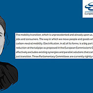 Putting people at the centre of the mobility transition is essential to achieving the Green Deal