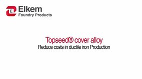 Topseed (R) - Reduce Costs in Ductile Iron Production 