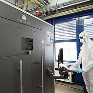 3D-Metall-Drucker kommt bei Nutzfahrzeugtechnik an der TU Kaiserslautern zum Einsatz