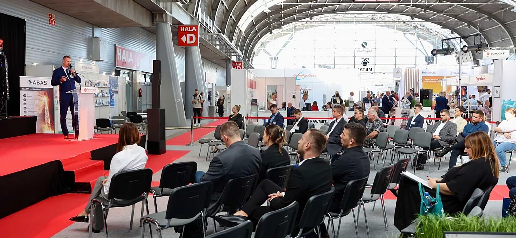 Die Energie der Industrie, die Kraft der Technologie – Targi Kielce Industrie Herbst