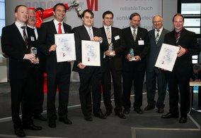Walter Reis Innovation Award for Robotics – winners awarded