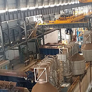 INDUCTOTHERM SUCCESSFULLY COMMISSIONS FOUR 22,000 KW POWER 