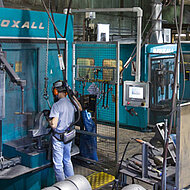 Benton Foundry continues to streamline cleaning operations