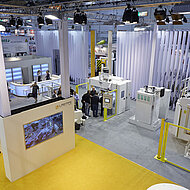 Weltmarktführer Laempe Mössner Sinto startet erfolgreich auf der GIFA