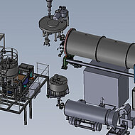 FSP GmbH Foundry Sand Processing: New technology cuts energy use in reclamation of inorganic-bonded sands by 75 percent