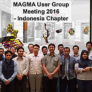 MAGMA User Group Meetings 2016 – ASEAN Chapters