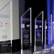 GF Casting Solutions Leipzig gewinnt den Supplier Award in der Kategorie 'Rohteile' für den europäischen Zuliefererbereich