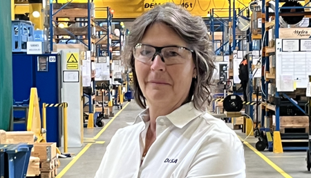 Die neue Testgießerei von DISA ermöglicht hocheffiziente Gussverfahren für mehr Aluminium-, Stahl- und Messing-Anwendungen