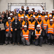 Cranfield Foundry Celebrates the “First Pour” and “Grand Opening” at its new Cast Iron Foundry in Probishtip, Republic of North Macedonia