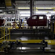 USA - Peek inside General Motors' new $600 million paint shop in Flint