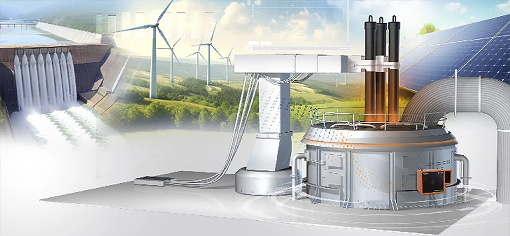 Chameleon Foundry: Heraeus launches fiber-optic temperature measurement system