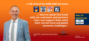 I will attend GIFA 2023 because I want to speak first-hand with our customers and partners how I can support them solve their current local and global economic challenges.