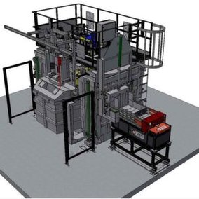 Brand new furnace technology for material mix