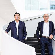 Early contract extension for KUKA Executive Board members Peter Mohnen and Alexander Tan