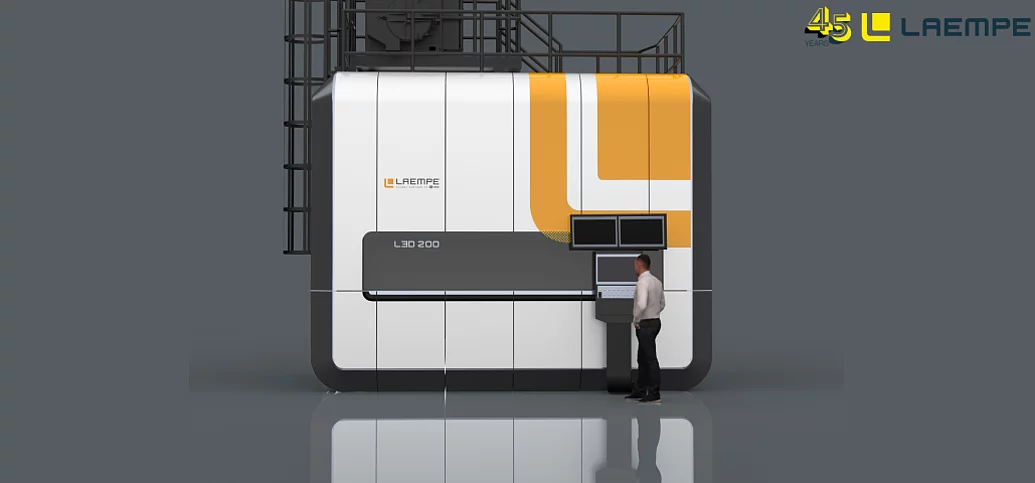 Laempe wins Herborner Pumpentechnik as a new customer for 3D printers