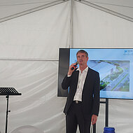 Neue Produktionshalle für Gigaformen   