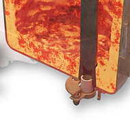 A solution to rapid changes of nozzle size in bottom pour applications