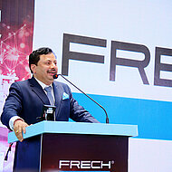 Oskar Frech baut Kompetenz in Indien aus