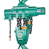 RE-Desing & Relaunch of J.D.Neuhaus Heavy Duty Engineering Profi Hoists