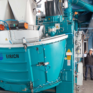 Insight into 100 years of mixing technology: A guided tour of Gustav Eirich Maschinenfabrik  