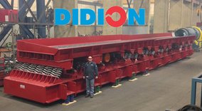 Didion International Inc. and Conveyer Dynamics Installation